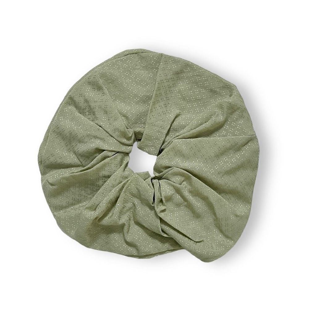 Scrunchies Upcycled from Orion Shirt Atoir‎